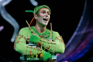 Nathan Gunn als Papageno in Die Zauberflöte bij de Metropolitan Opera (© Ken Howard).