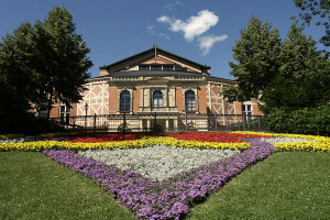 Het Festspielhaus in Bayreuth.