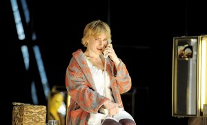 Scène uit Kiss me, Kate bij de Komische Oper Berlin. (© Monika Rittershaus)