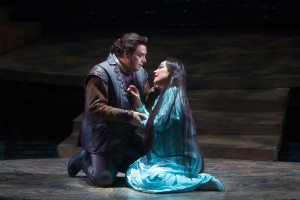 Marco Berti en Nina Stemme in Turandot. (© Marty Sohl / Metropolitan Opera)