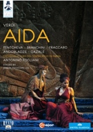 De Aida uit Parma is op dvd en Blu-Ray uitgebracht bij C Major.