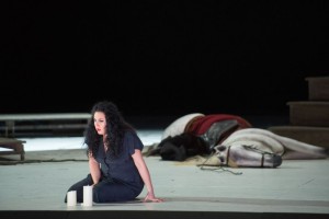 Anita Rachvelishvili als Marfa in Chovansjtsjina bij De Nationale Opera. (© Monika Rittershaus)