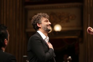 Jonas Kaufmann in actie in het Teatro alla Scala. (© Brescia Amisano / Teatro alla Scala)
