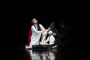 Opolais als Madama Butterfly bij de Metropolitan Opera. (© Marty Sohl / Metropolitan Opera)