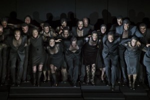 Scène uit Otello bij Opera Vlaanderen. (© Annemie Augustijns)