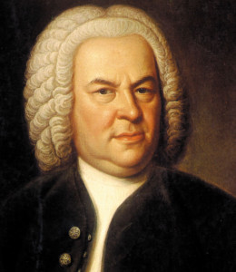 J.S. Bach.