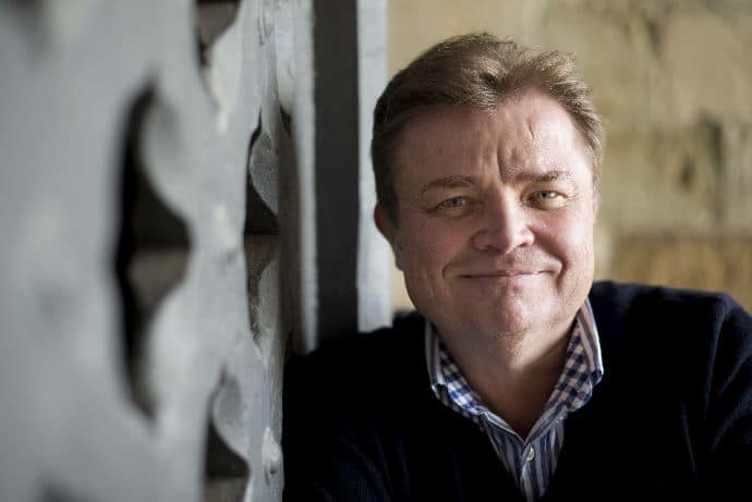 Arnold Bezuyen zingt de titelrol in Fidelio van Beethoven.