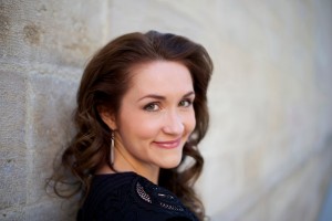 Erin Morley stond qua techniek en expressie op zeer hoog niveau. (© Carlo Allemano)