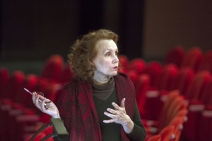 Kaija Saariaho. (© Ruth Walz)