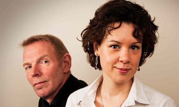 Thom Janssen en Lenneke Ruiten. (© Emiel Janssen)