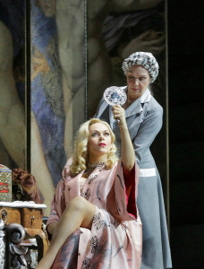 Kristine Opolais in Manon Lescaut. (© Ken Howard / Metropolitan Opera)