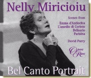 Eén van de fraaiste opnames van Nelly Miricioiu: Bel Canto Portrait.