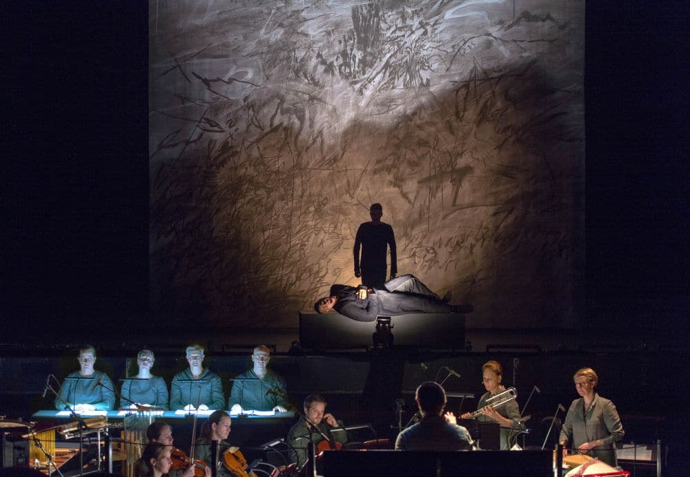 Scène uit Only the Sound Remains. (© Ruth Walz)