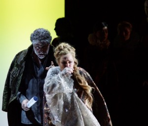 José Cura en Dorothea Röschmann in Otello. (© Forster)
