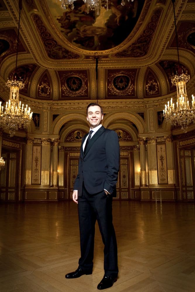 Benjamin Bernheim: "Het podium was mijn beste leermeester." (© Aymeric Giraudel)