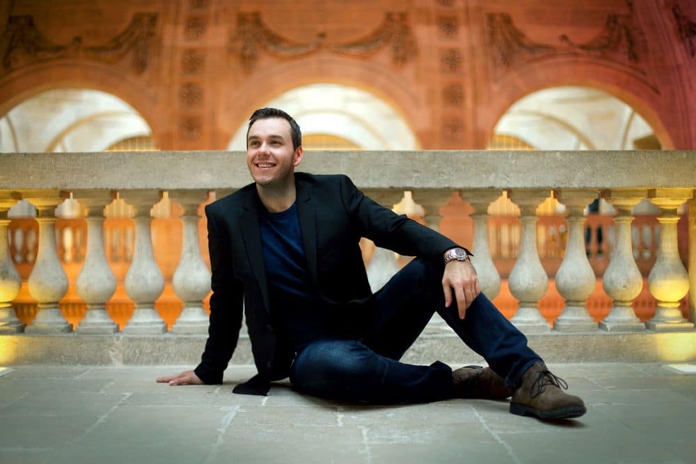 Benjamin Bernheim. (© Aymeric Giraudel)