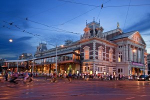 De concerten van Fred Luiten vinden komend seizoen allemaal plaats in het Concertgebouw in Amsterdam. (© Leander Lammertink)