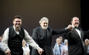 Plácido Domingo als Nabucco bij het Royal Opera House. (© Tristram Kenton / Royal Opera House)