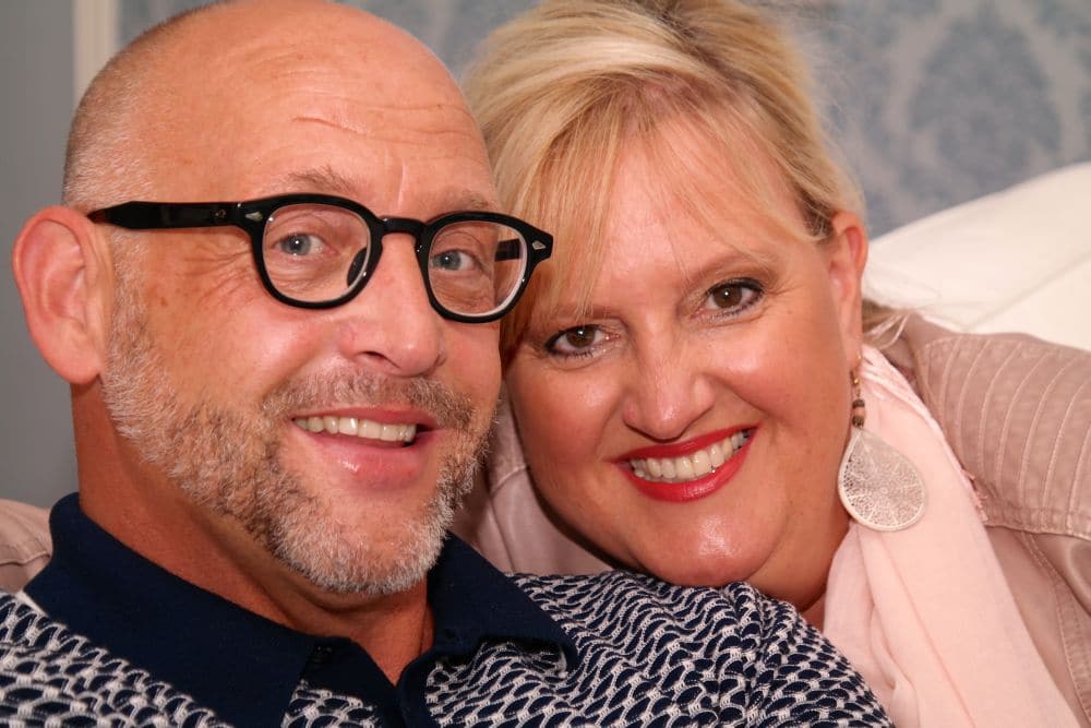 Amand Hekkers en Claudia Patacca.