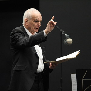 Peter Maxwell Davies in 2012. (© University of Salford Press Office / Creative Commons-licentie)