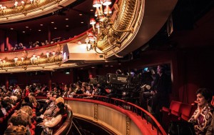 Live Cinema-opnames in het Royal Opera House in Londen. (© Sim Canetty-Clarke)
