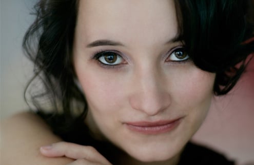Anna Prohaska. (© Harald Hoffmann / DG)