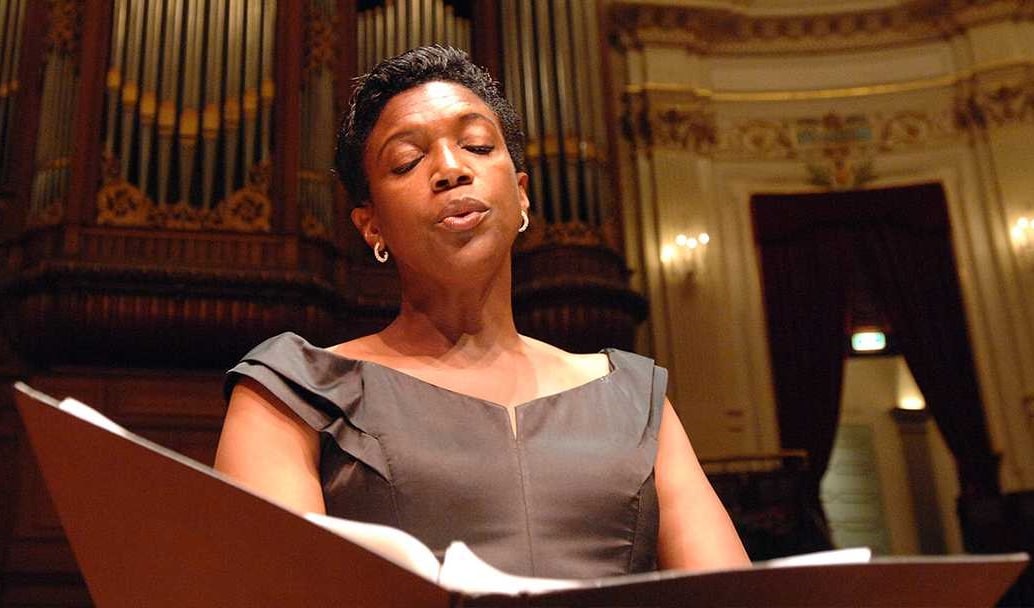Claron McFadden. (© Eric Veenhuyzen)