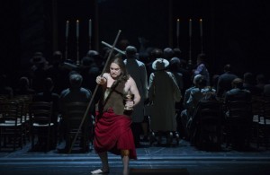 Scène uit Don Giovanni bij het Aalto-Musiktheater. (© Saad Hamza)