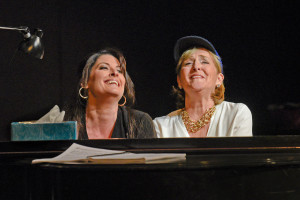 Kate Aldrich en Frederica von Stade in Great Scott. (© Karen Almond)