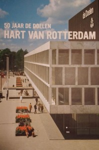 Bij het jubileum is een gedenkboek verschenen: 50 jaar de Doelen. Hart van Rotterdam. 