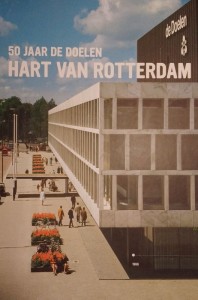 Bij het jubileum is een gedenkboek verschenen: 50 jaar de Doelen. Hart van Rotterdam.