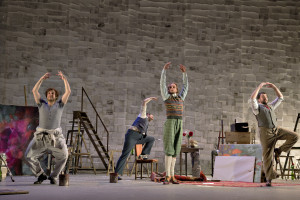 De dansende bohemiens (© Morten de Boer).