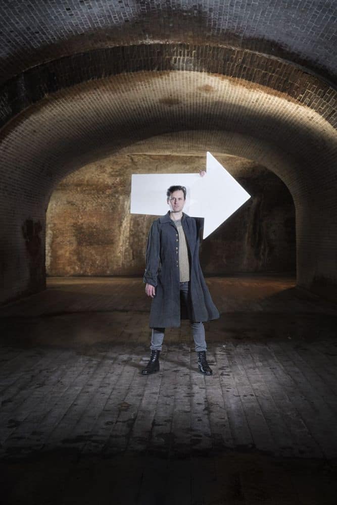 Promobeeld van Orfeo's Night Song. (© Operadagen Roterdam)