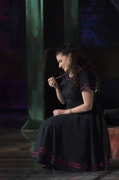 Cecilia Bartoli als Maria. (© Salzburger Festspiele / Silvia Lelli)