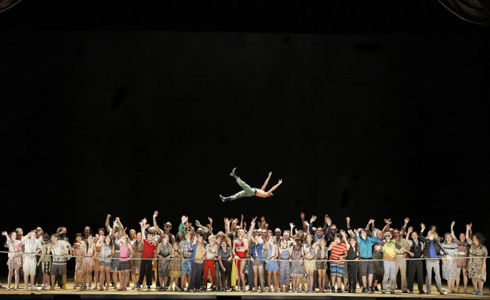 Scène uit Carmen bij de San Francisco Opera. (© Cory Weaver)