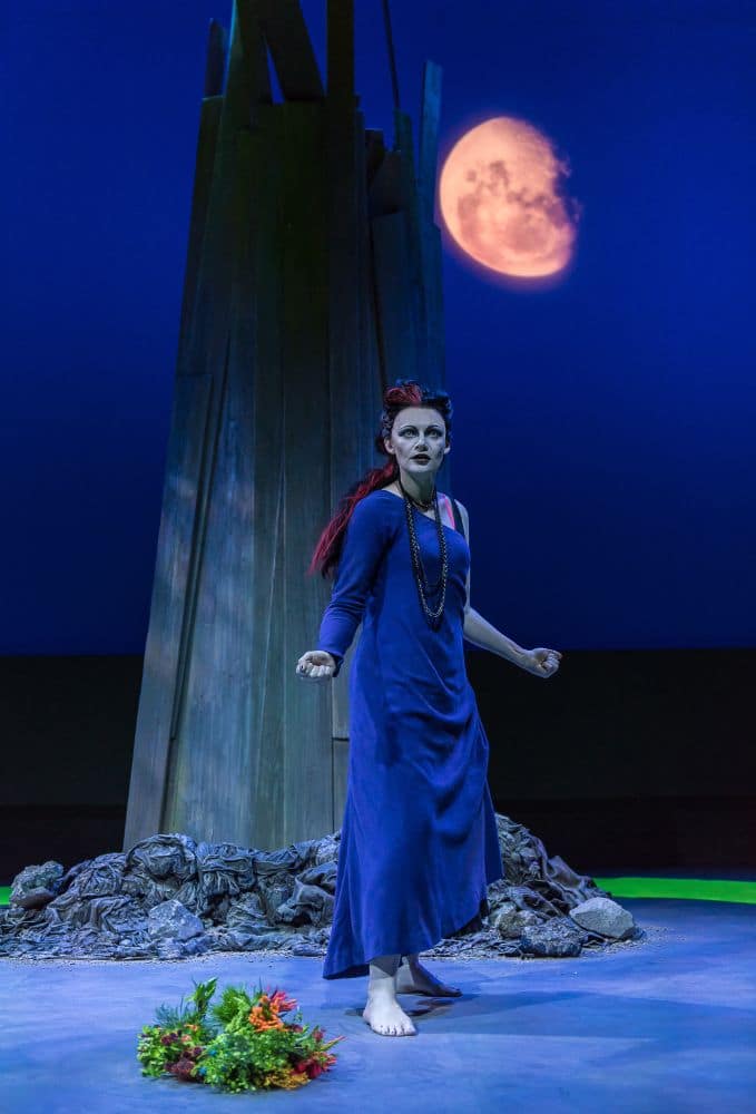 Elizabeth Atherton als Medea in The Cure. (© CLIVE BARDA/ArenaPAL)