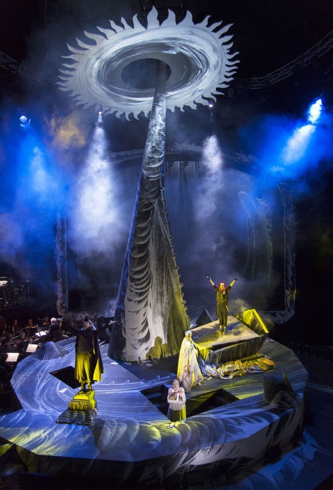 Scène uit Theatre of the World. (© Ruth Walz)