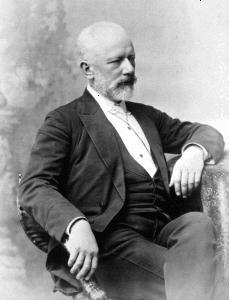 Tsjaikovski in 1893.