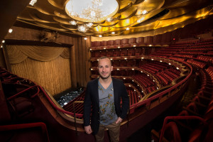Yannick Nézet-Séguin in de Met. (© Jonathan Tichler / Metropolitan Opera)