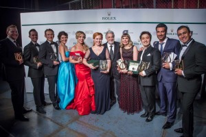 De winnaars van Operalia 2016. (© Yorch Gómez / Operalia)