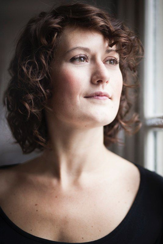 Rosanne van Sandwijk: "In Kiel ontdekte ik dat ik ook zwaarder repertoire kan zingen. Het is fijn om te weten dat ik daartoe in staat ben." (© Annelies van der Vegt)