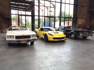 De drie auto's uit Don Giovanni. (© Holland Opera)