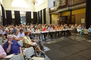 De halve finale van het IVC in de Grote Kerk in Den Bosch. (© Hans Hijmering)