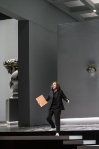 Karin Strobos als Der Komponist (© Marco Borggreve).