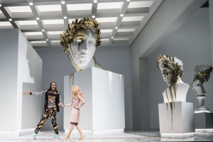 Scene uit Ariadne auf Naxos (© Marco Borggreve).