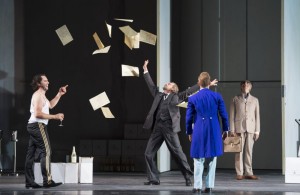 Scène uit Le nozze di Figaro bij De Nationale Opera. (© Monika Rittershaus)