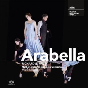 De Amsterdamse opname van Arabella is één van de genomineerden in de categorie 'De opera'.