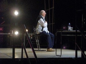 Dario Fo in 2007. (© William Domenichini / Creative Commons-licentie)