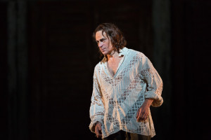 Simon Keenlyside als Don Giovanni. (© Marty Sohl / Metropolitan Opera)