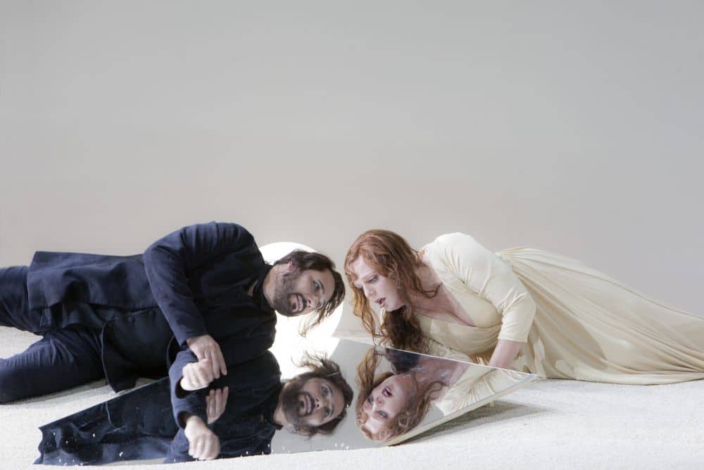 Stefano La Colla en Eva-Maria Westbroek in Manon Lescaut. (© Bernd Uhlig)